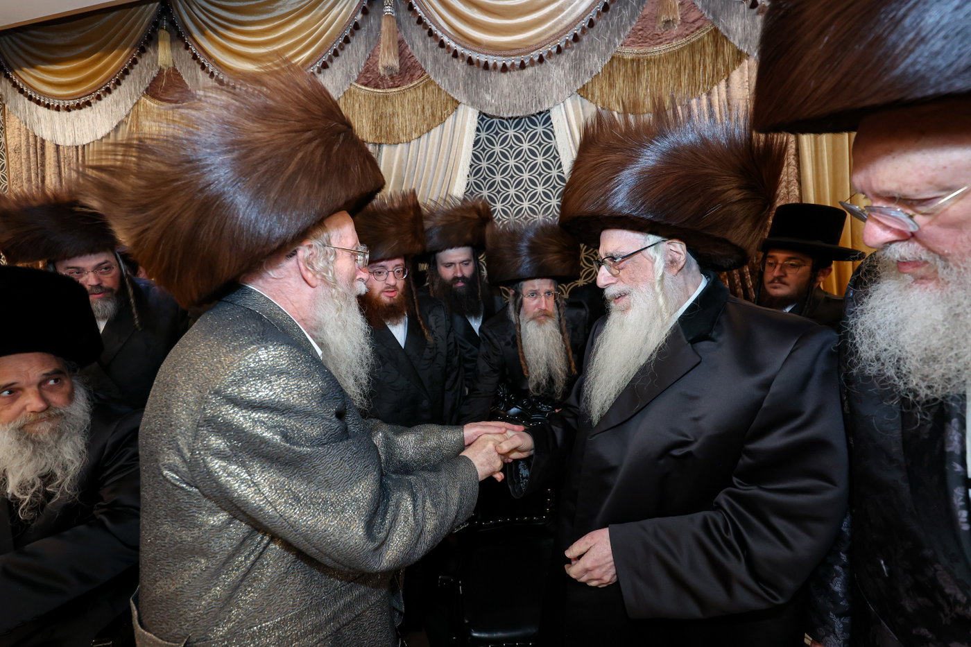 שמחת נישואי בן הגה"צ רבי יהודה דייטש