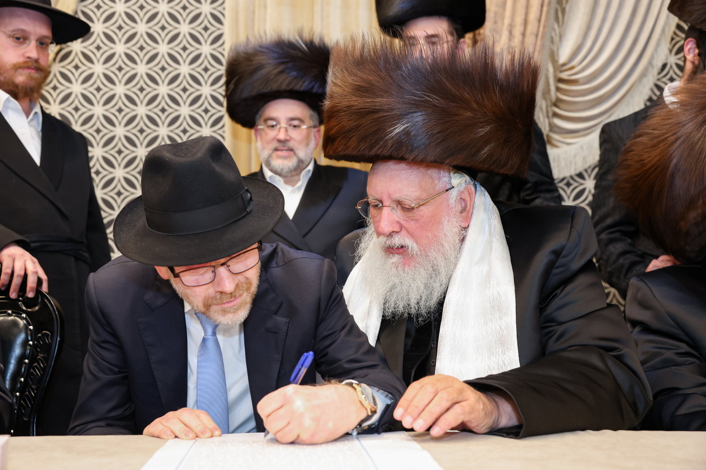 שמחת נישואי בן הגה"צ רבי יהודה דייטש