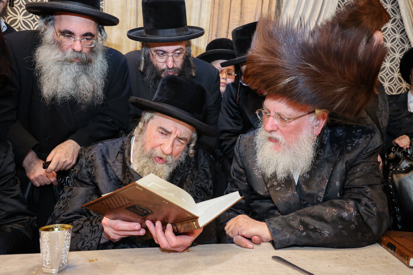 שמחת נישואי בן הגה"צ רבי יהודה דייטש