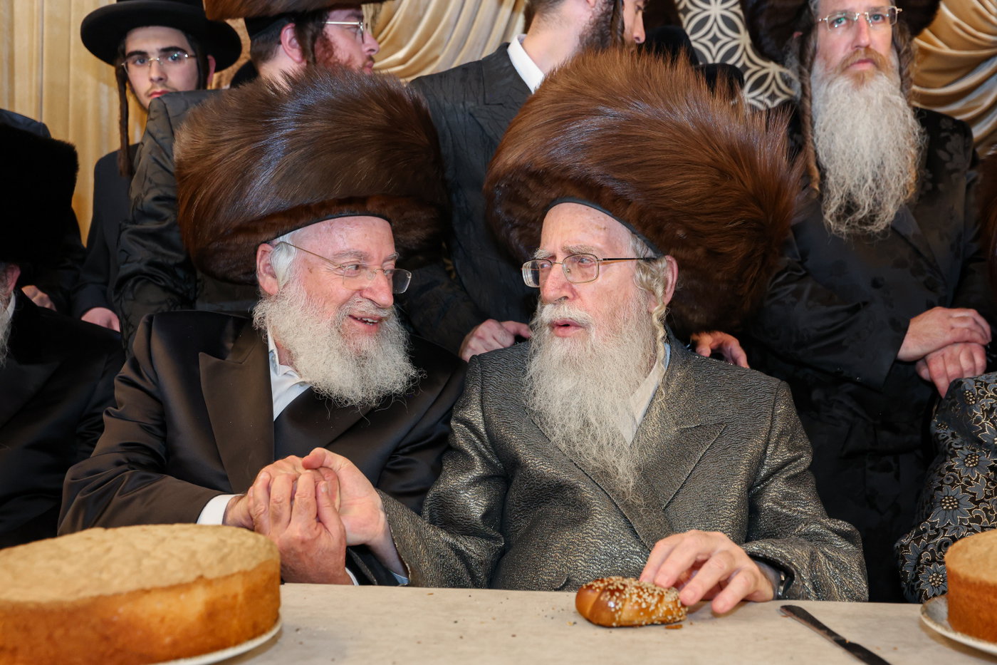 שמחת נישואי בן הגה"צ רבי יהודה דייטש