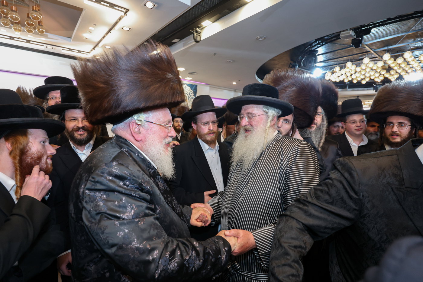 שמחת נישואי בן הגה"צ רבי יהודה דייטש