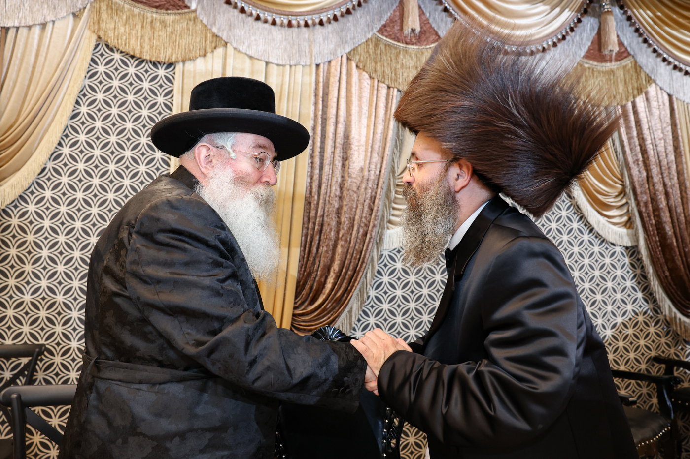 שמחת נישואי בן הגה"צ רבי יהודה דייטש