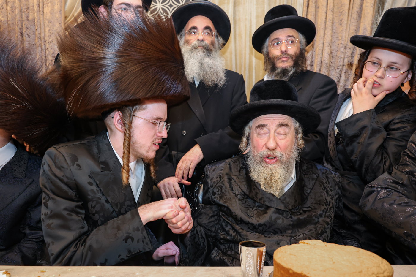שמחת נישואי בן הגה"צ רבי יהודה דייטש