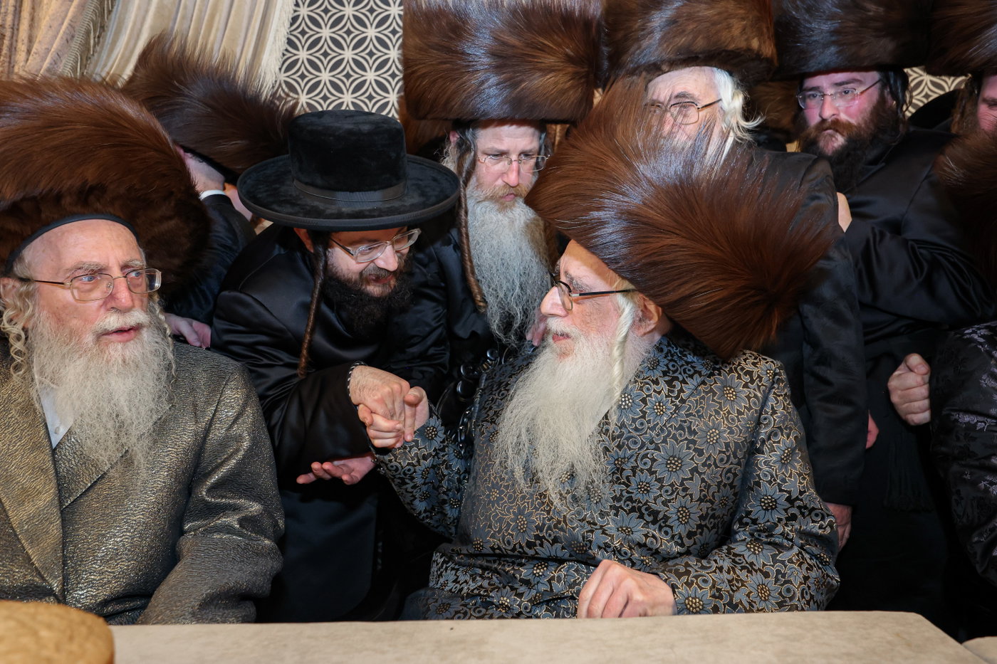 שמחת נישואי בן הגה"צ רבי יהודה דייטש