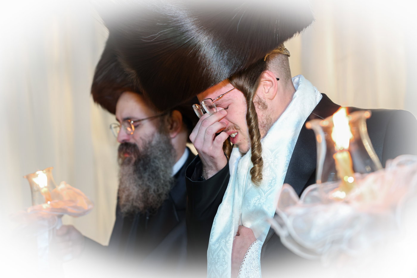 שמחת נישואי בן הגה"צ רבי יהודה דייטש