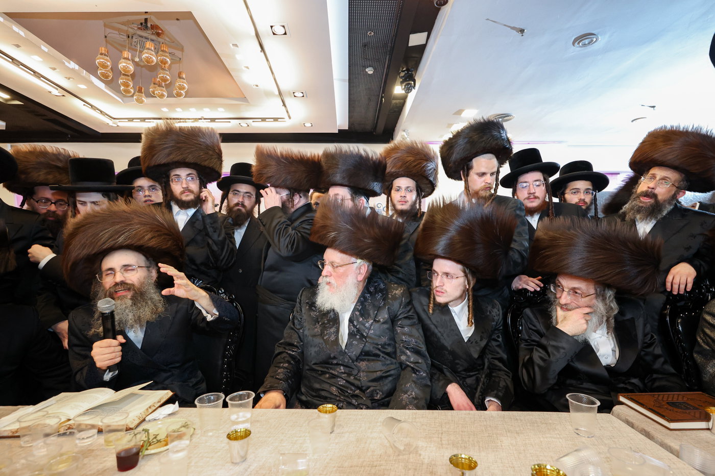 שמחת נישואי בן הגה"צ רבי יהודה דייטש