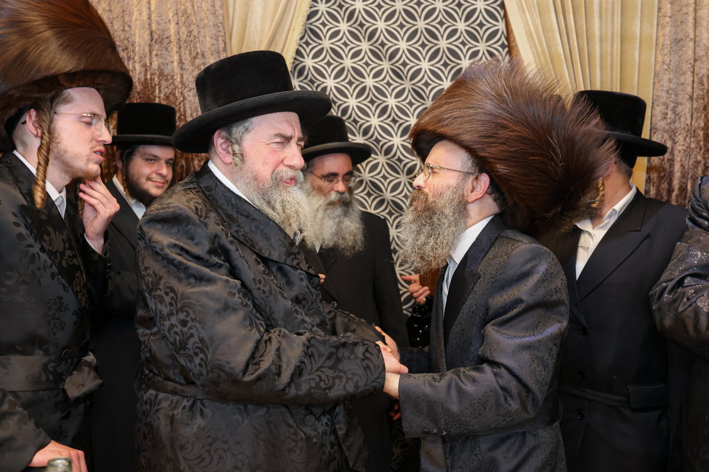 שמחת נישואי בן הגה"צ רבי יהודה דייטש