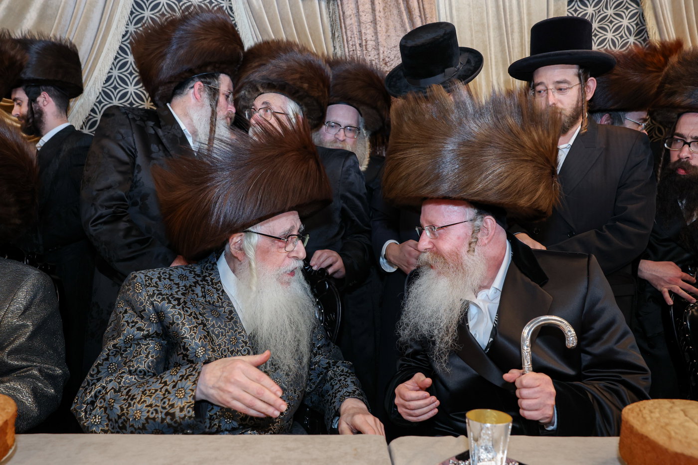 שמחת נישואי בן הגה"צ רבי יהודה דייטש