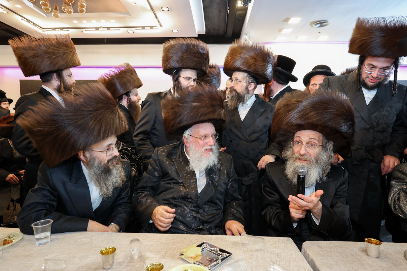 שמחת נישואי בן הגה"צ רבי יהודה דייטש