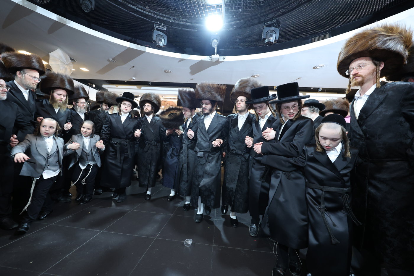שמחת נישואי בן הגה"צ רבי יהודה דייטש