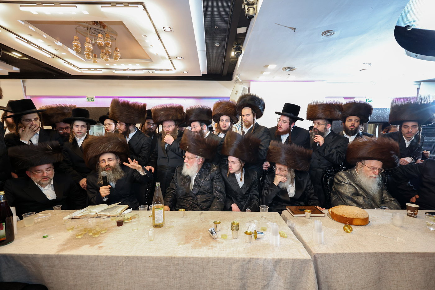 שמחת נישואי בן הגה"צ רבי יהודה דייטש