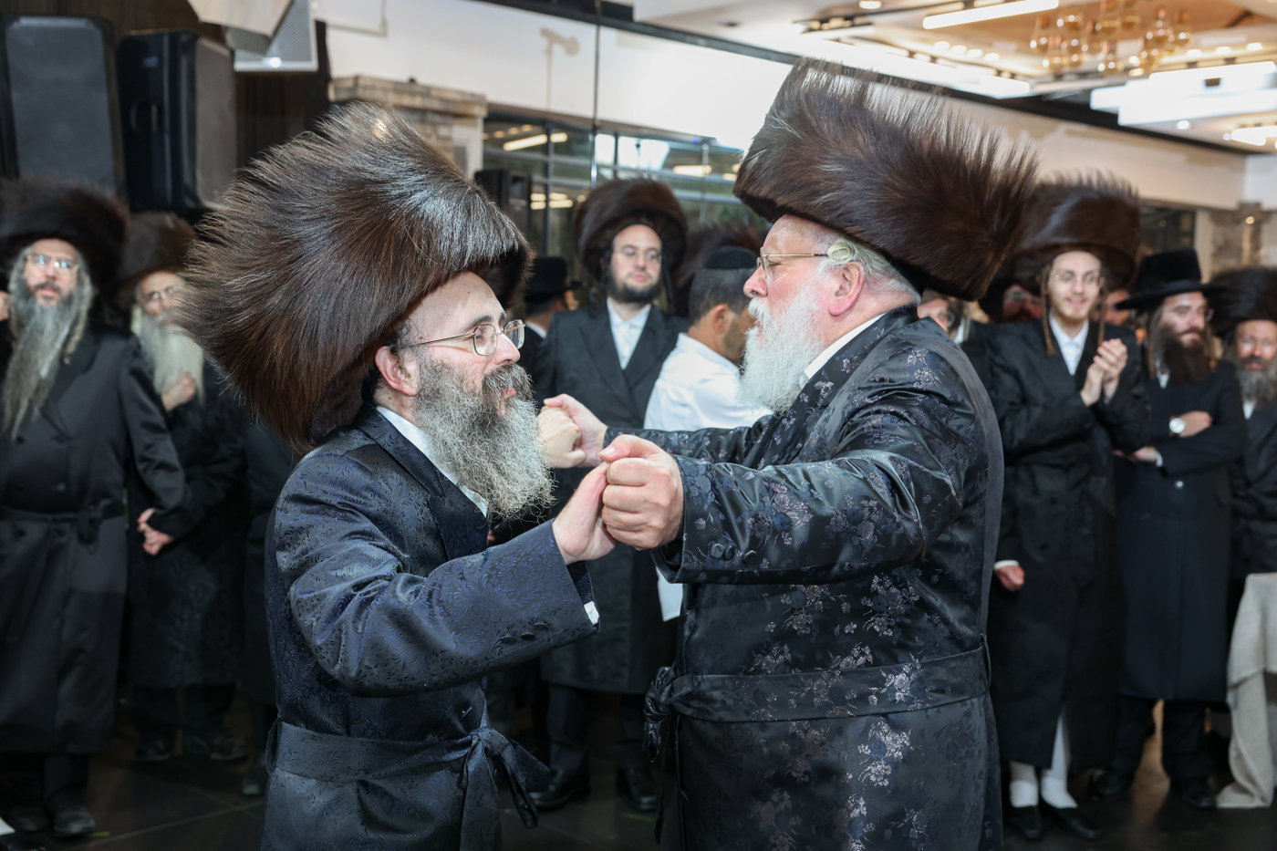 שמחת נישואי בן הגה"צ רבי יהודה דייטש