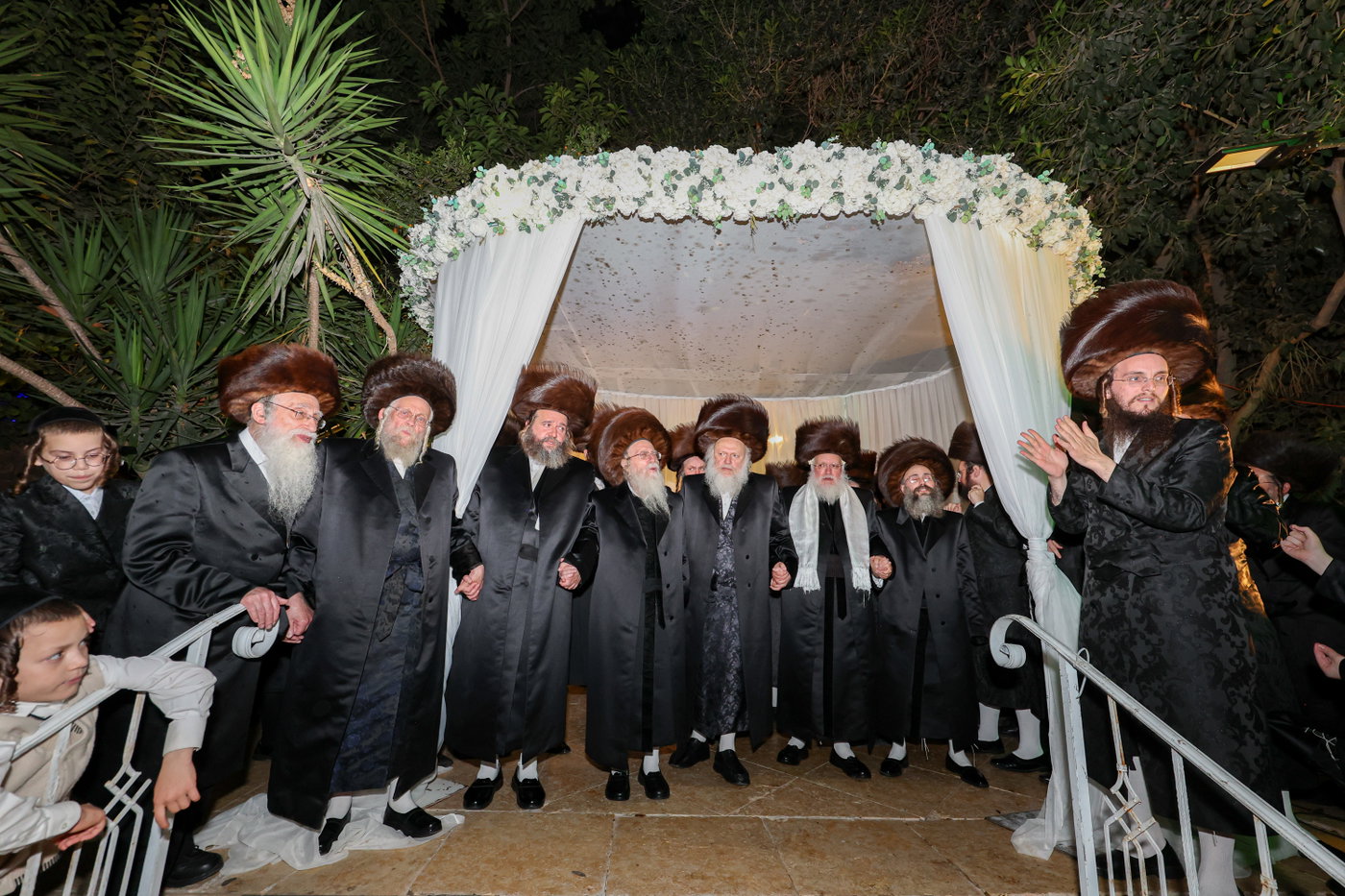 שמחת נישואי בן הגה"צ רבי יהודה דייטש