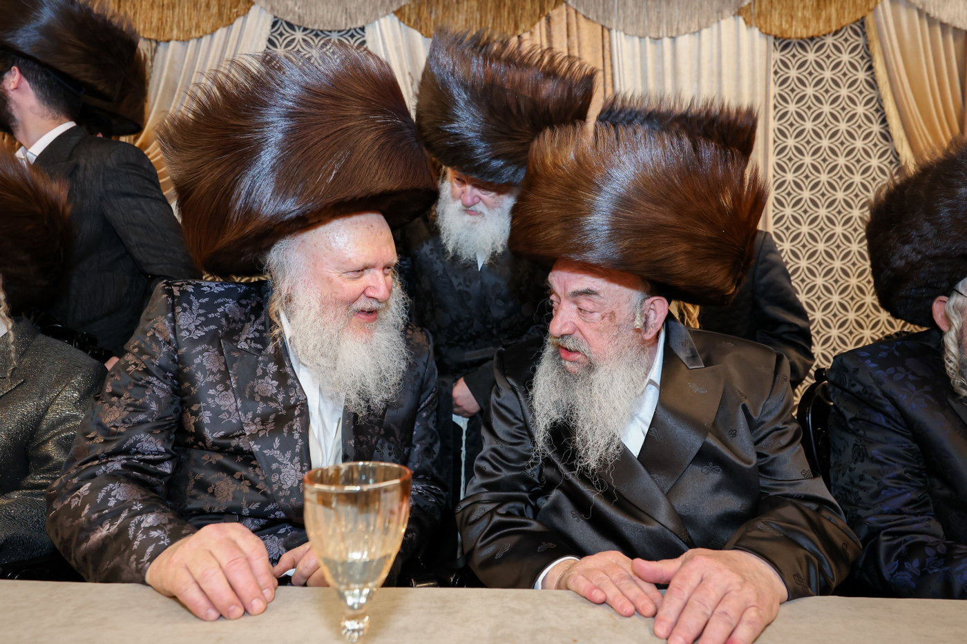 שמחת נישואי בן הגה"צ רבי יהודה דייטש