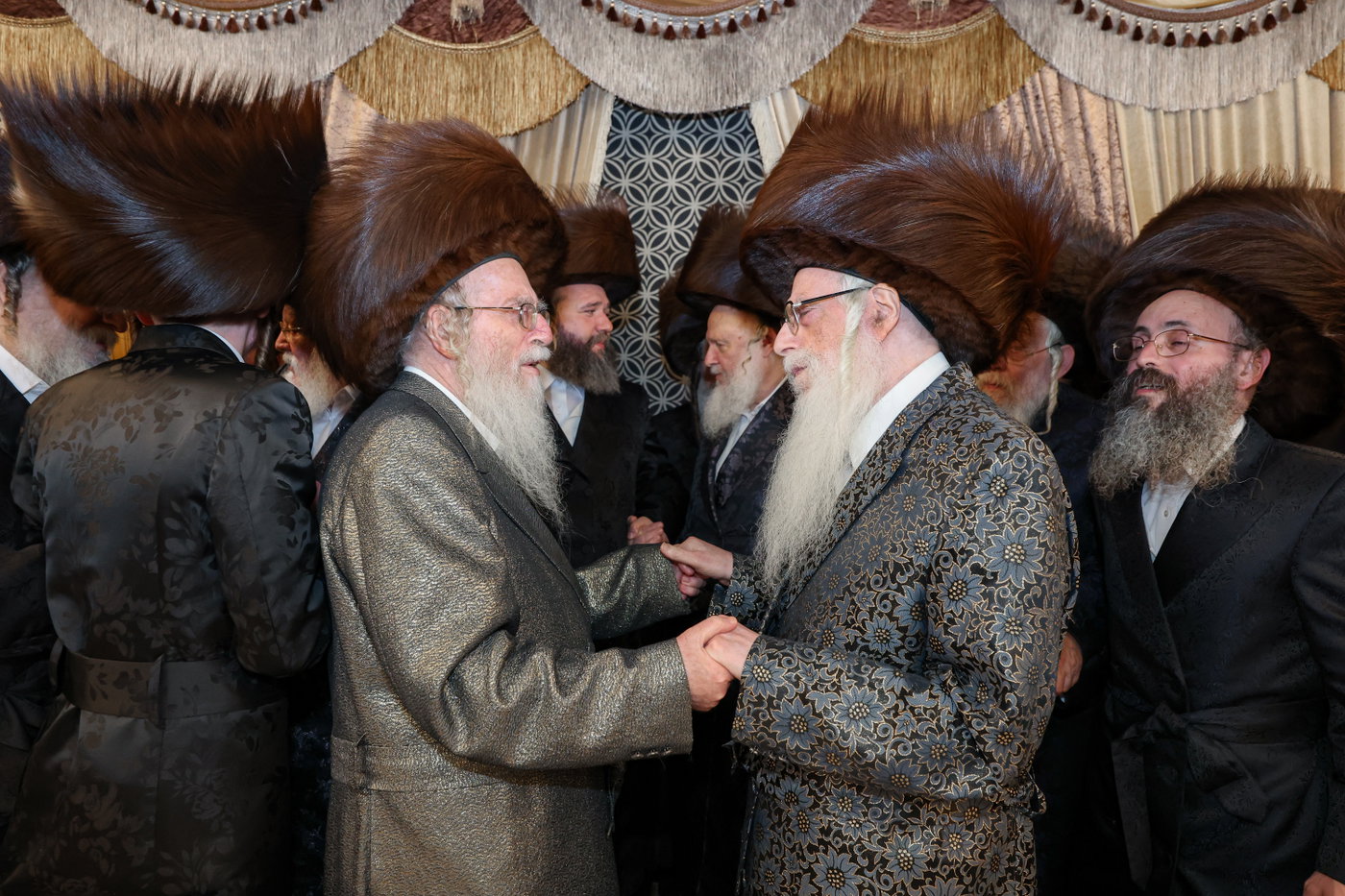 שמחת נישואי בן הגה"צ רבי יהודה דייטש