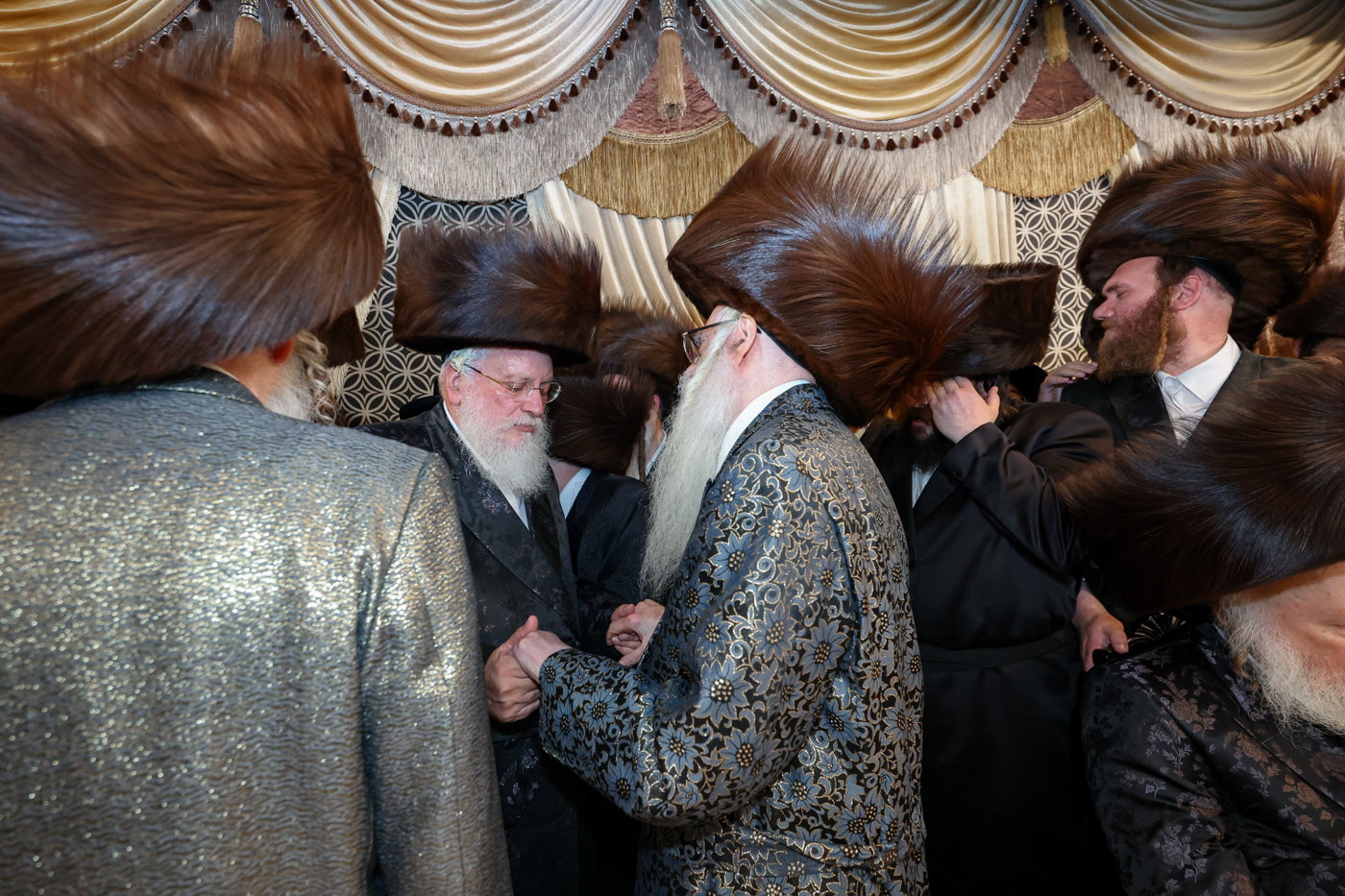 שמחת נישואי בן הגה"צ רבי יהודה דייטש