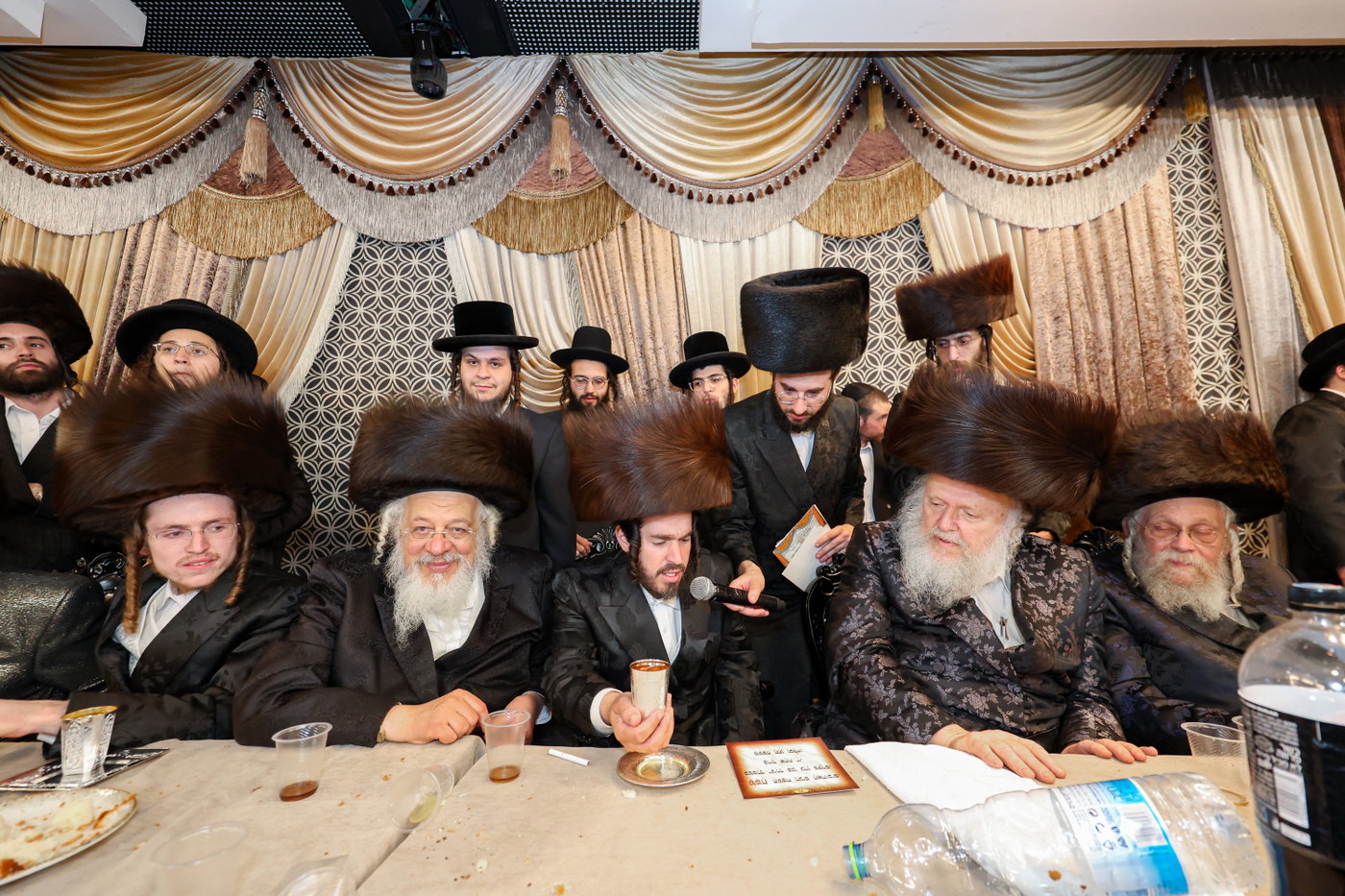 שמחת נישואי בן הגה"צ רבי יהודה דייטש