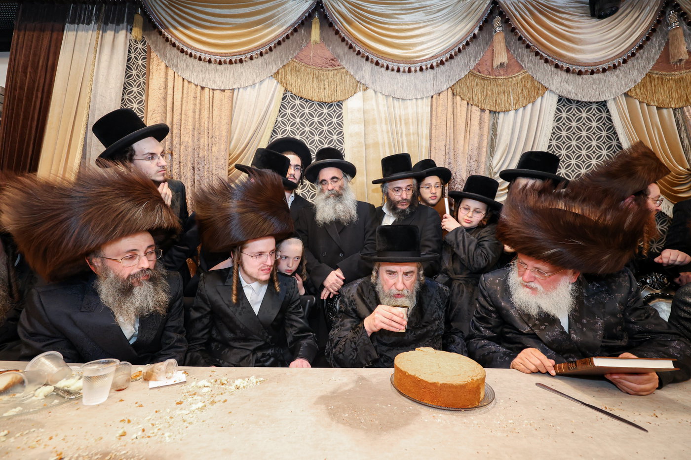 שמחת נישואי בן הגה"צ רבי יהודה דייטש