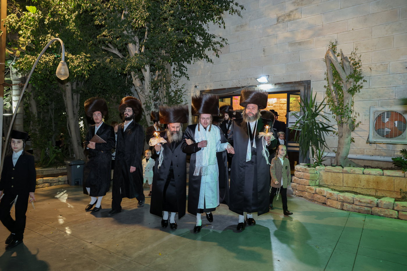 שמחת נישואי בן הגה"צ רבי יהודה דייטש