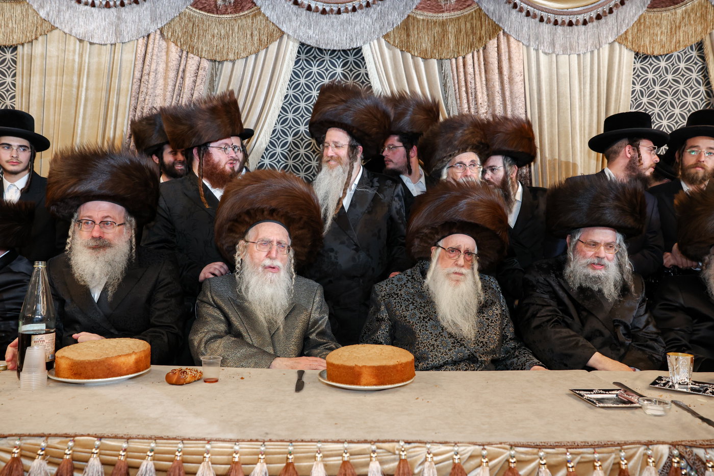 שמחת נישואי בן הגה"צ רבי יהודה דייטש