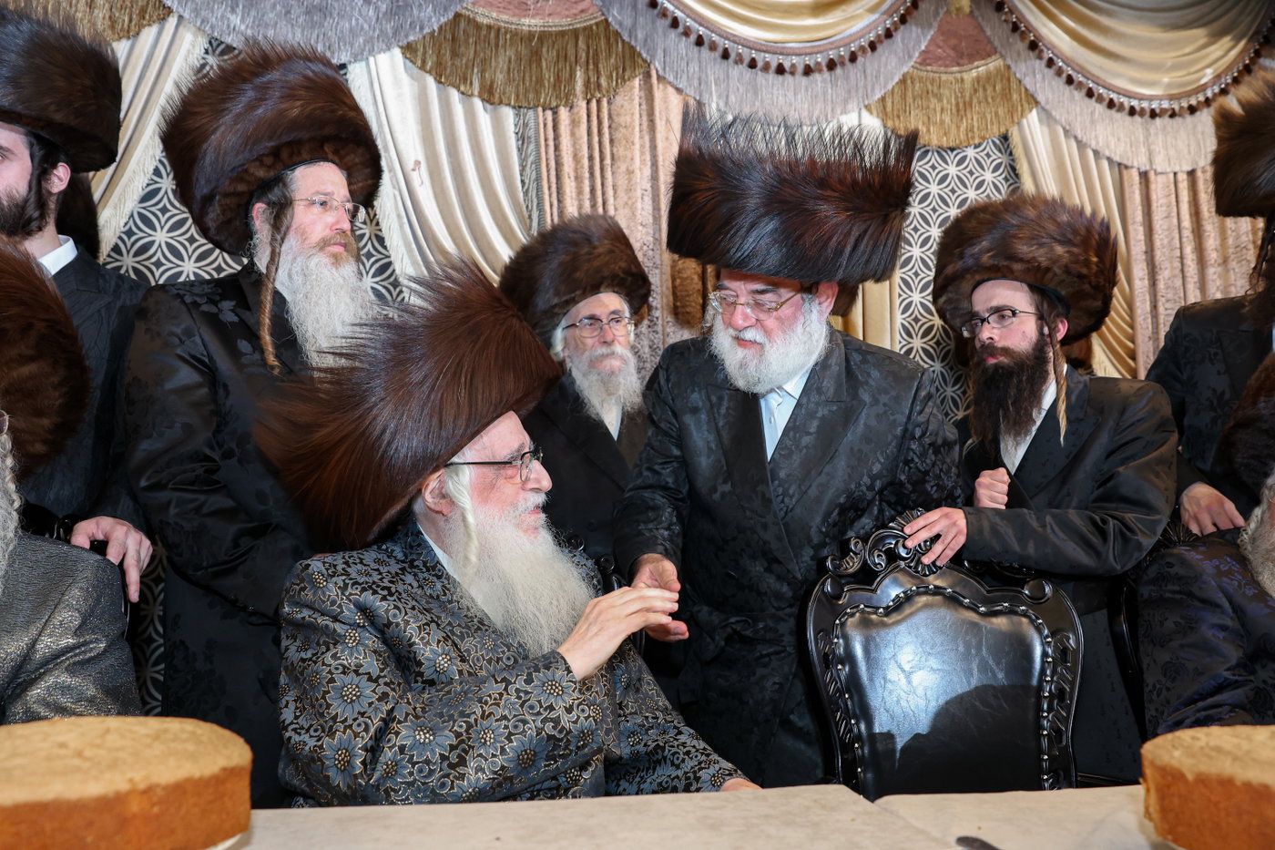 שמחת נישואי בן הגה"צ רבי יהודה דייטש