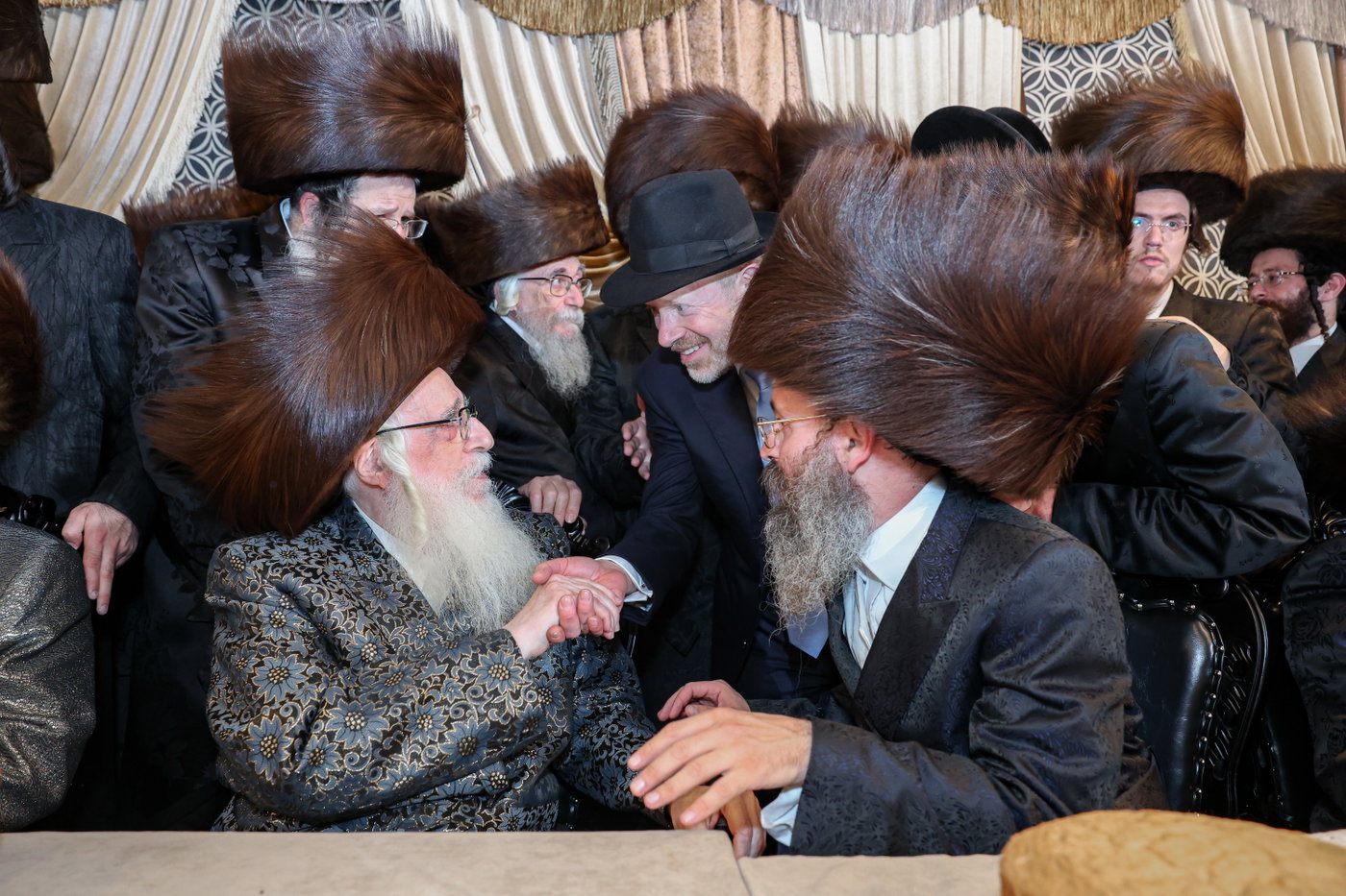 שמחת נישואי בן הגה"צ רבי יהודה דייטש
