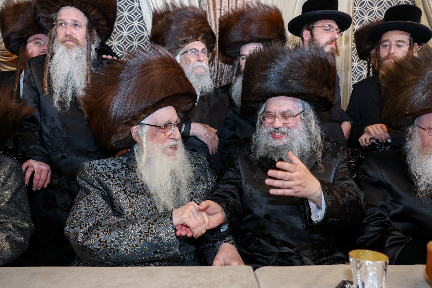 שמחת נישואי בן הגה"צ רבי יהודה דייטש