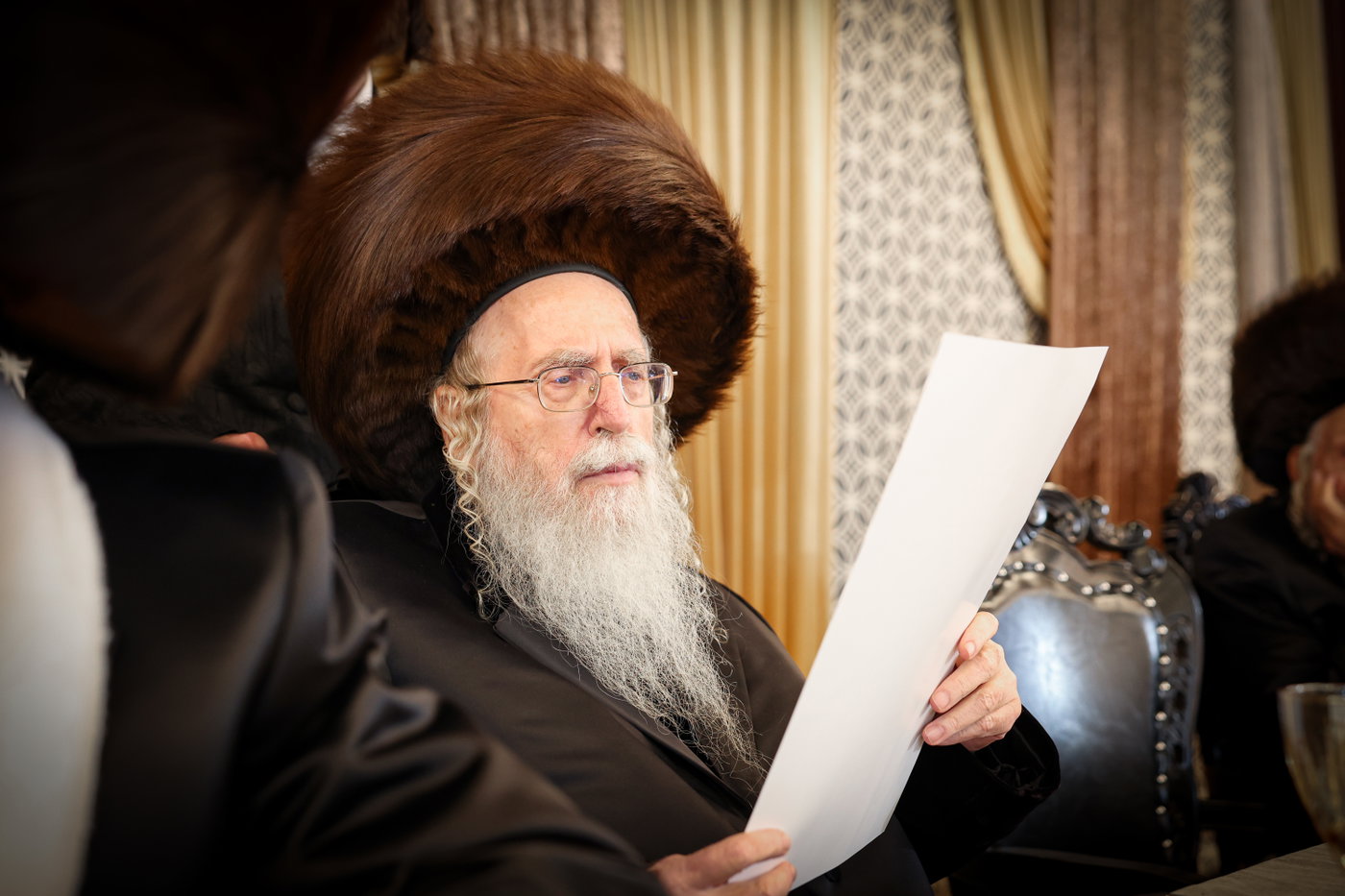 שמחת נישואי בן הגה"צ רבי יהודה דייטש