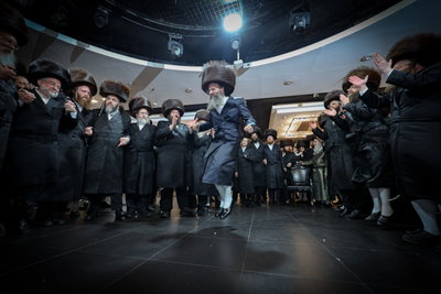 שמחת נישואי בן הגה"צ רבי יהודה דייטש