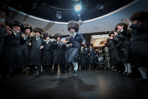 שמחת נישואי בן הגה"צ רבי יהודה דייטש