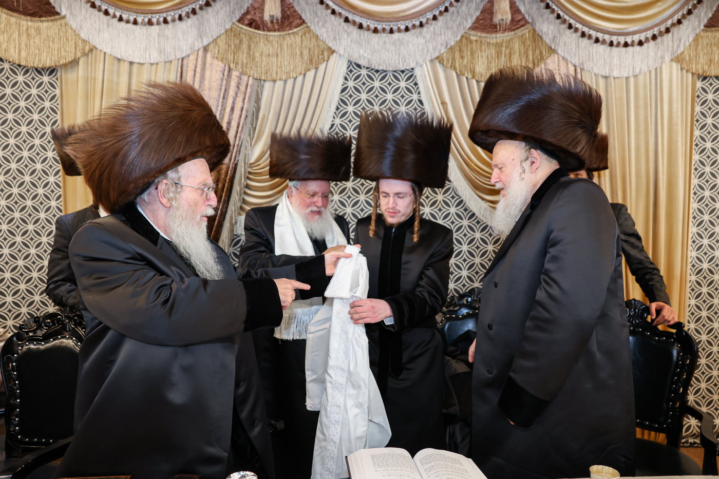 שמחת נישואי בן הגה"צ רבי יהודה דייטש