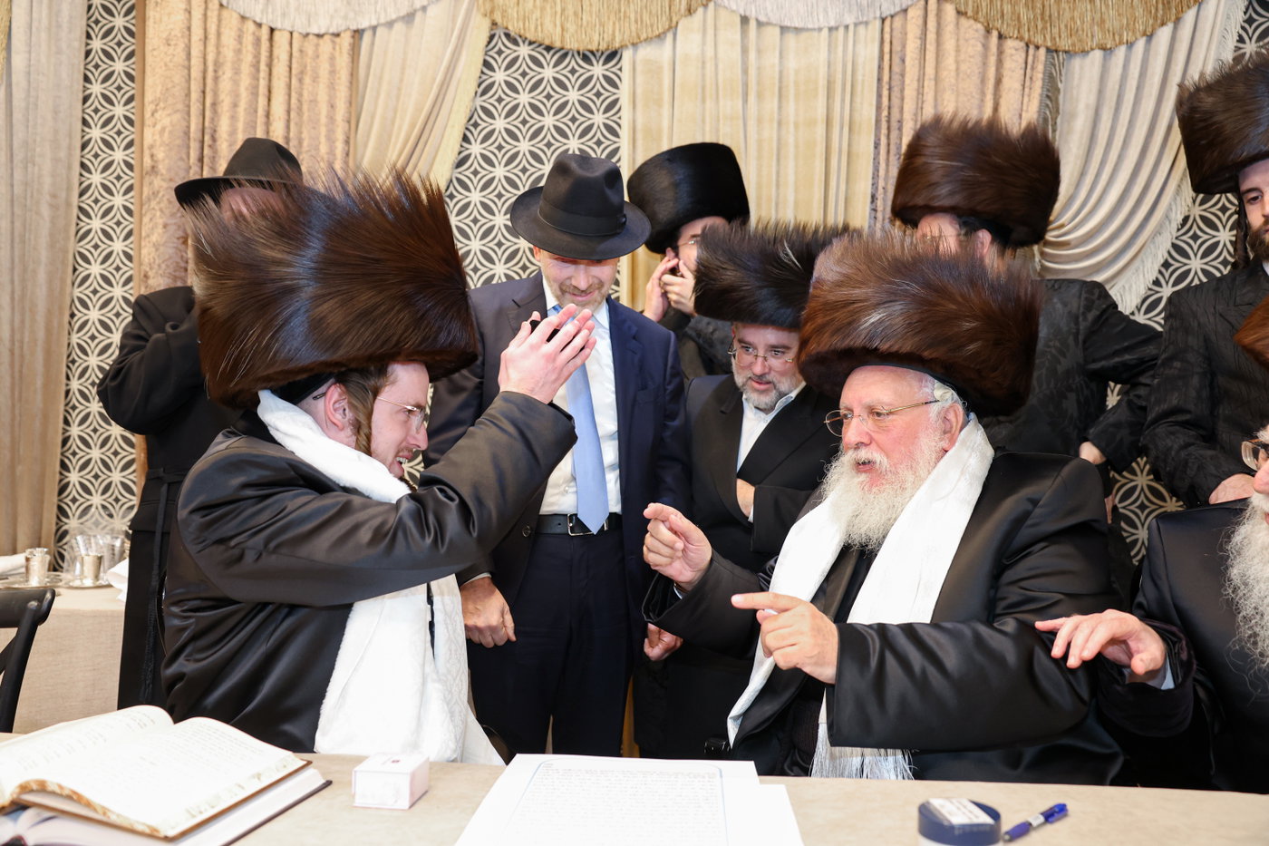 שמחת נישואי בן הגה"צ רבי יהודה דייטש