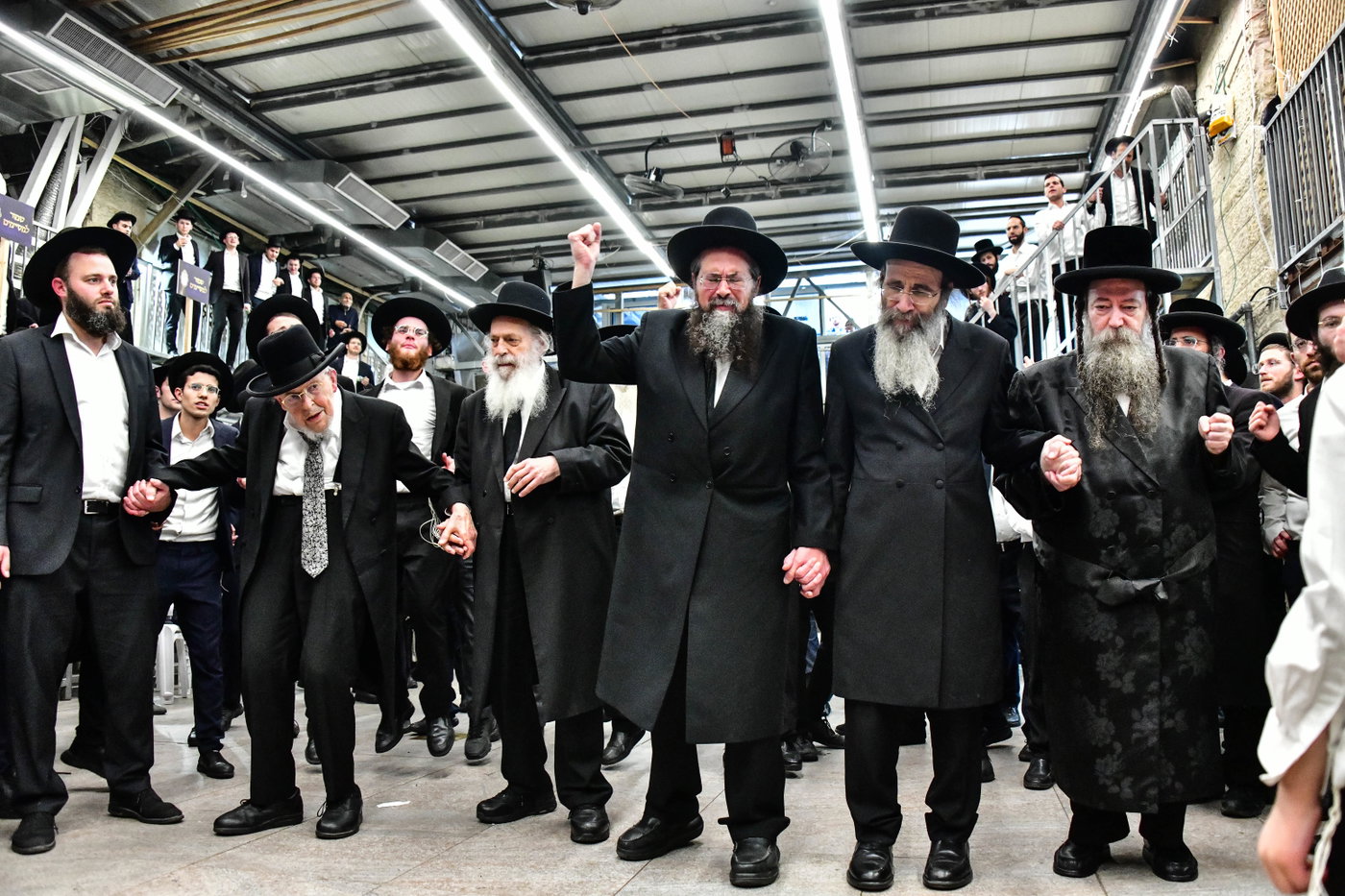 מעמד הסיומים בישיבת מיר