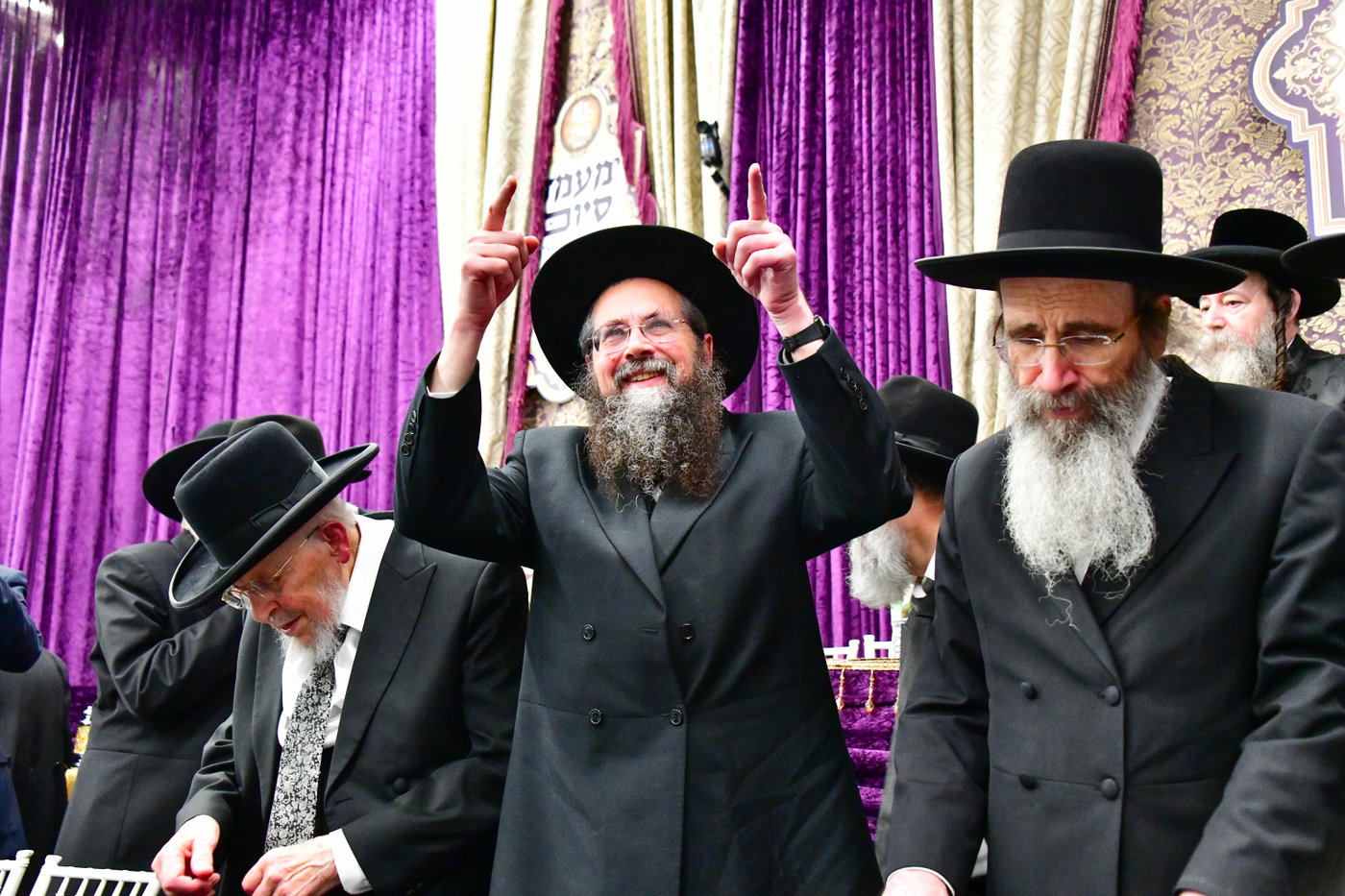 מעמד הסיומים בישיבת מיר