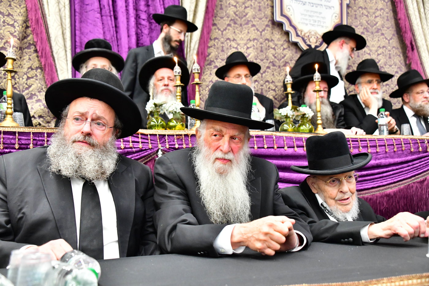 מעמד הסיומים בישיבת מיר