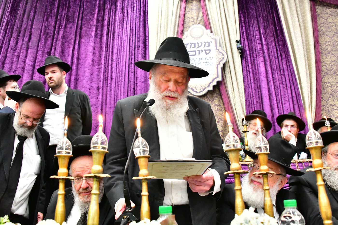 מעמד הסיומים בישיבת מיר
