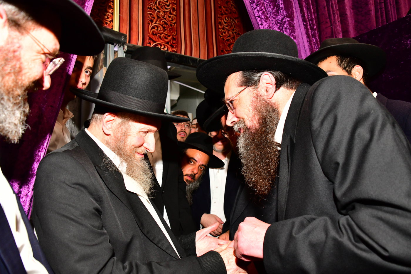 מעמד הסיומים בישיבת מיר