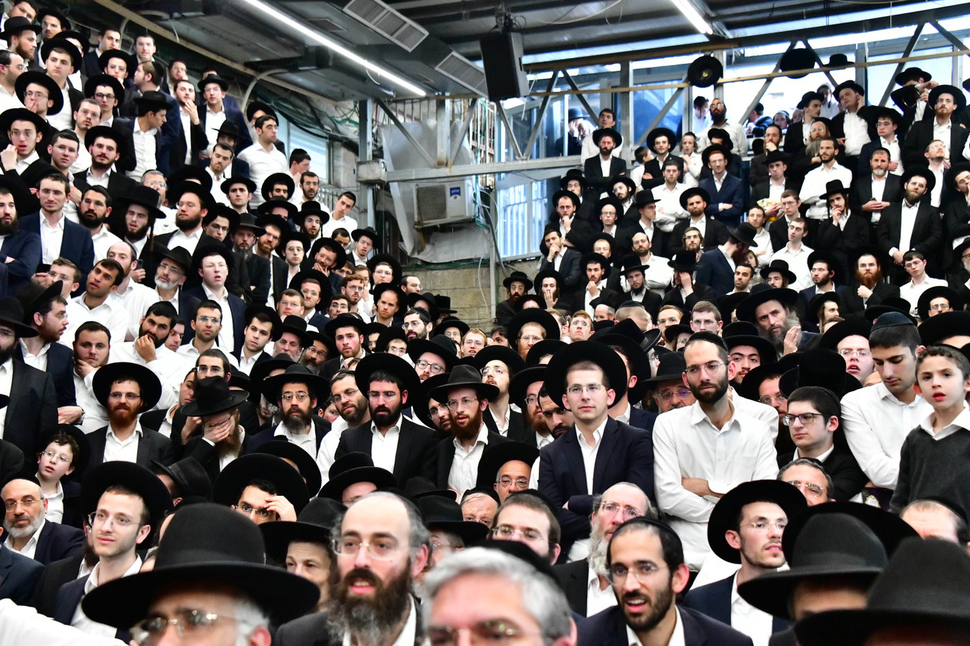 מעמד הסיומים בישיבת מיר