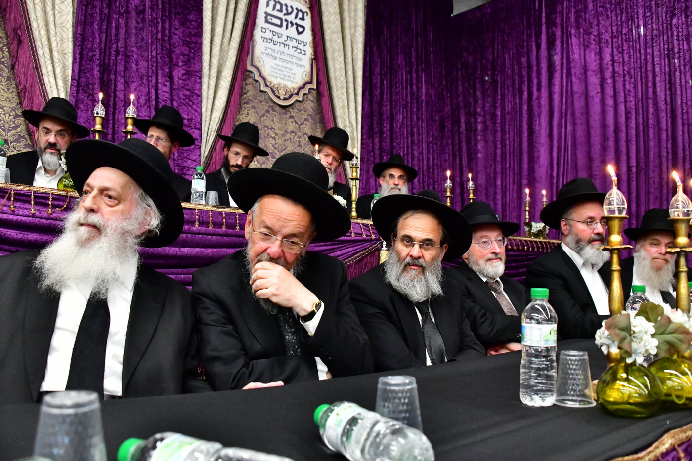 מעמד הסיומים בישיבת מיר