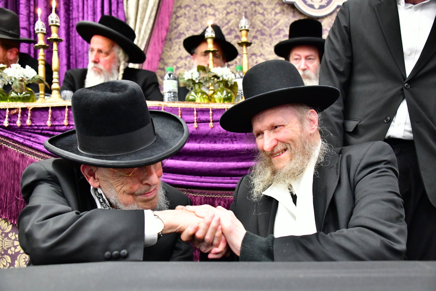 מעמד הסיומים בישיבת מיר
