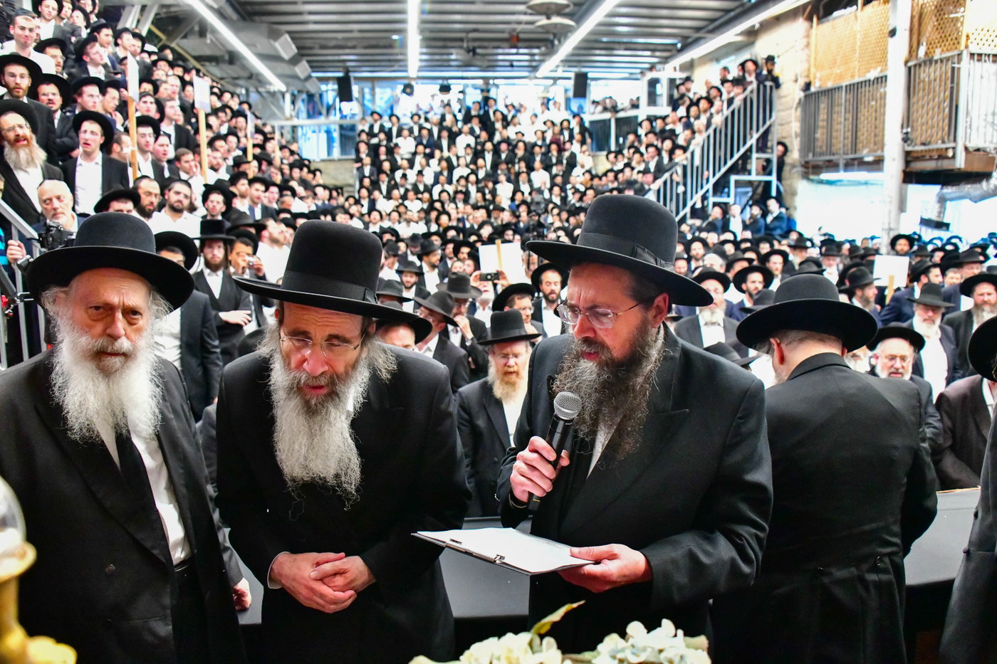 מעמד הסיומים בישיבת מיר