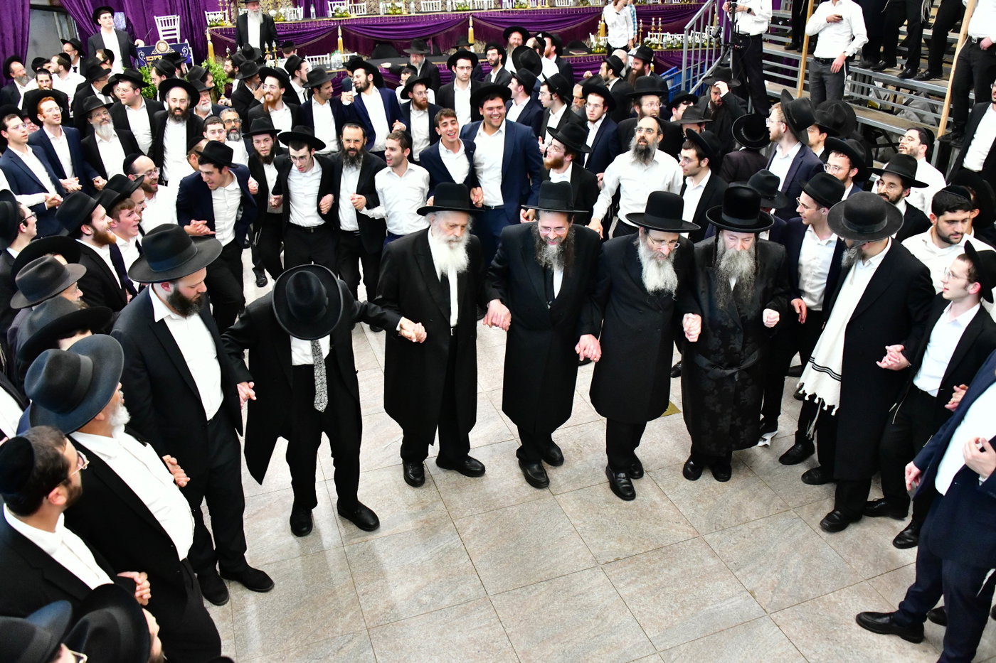 מעמד הסיומים בישיבת מיר