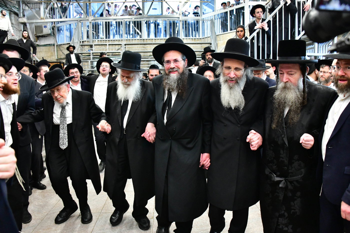מעמד הסיומים בישיבת מיר