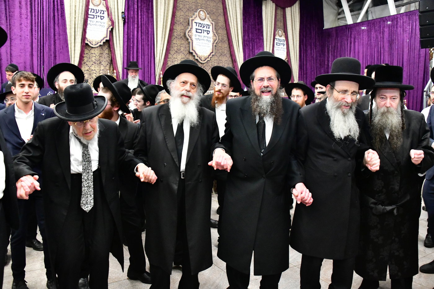 מעמד הסיומים בישיבת מיר
