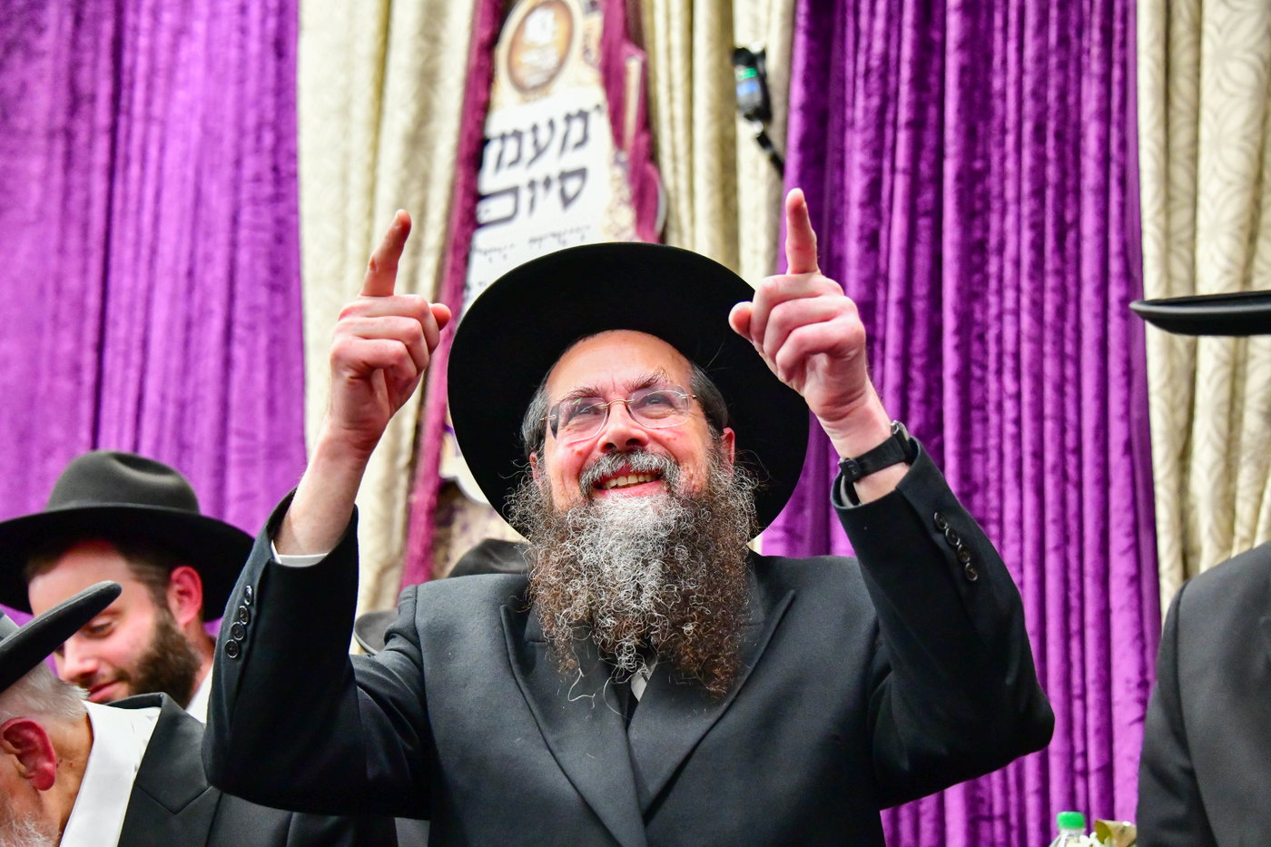 מעמד הסיומים בישיבת מיר