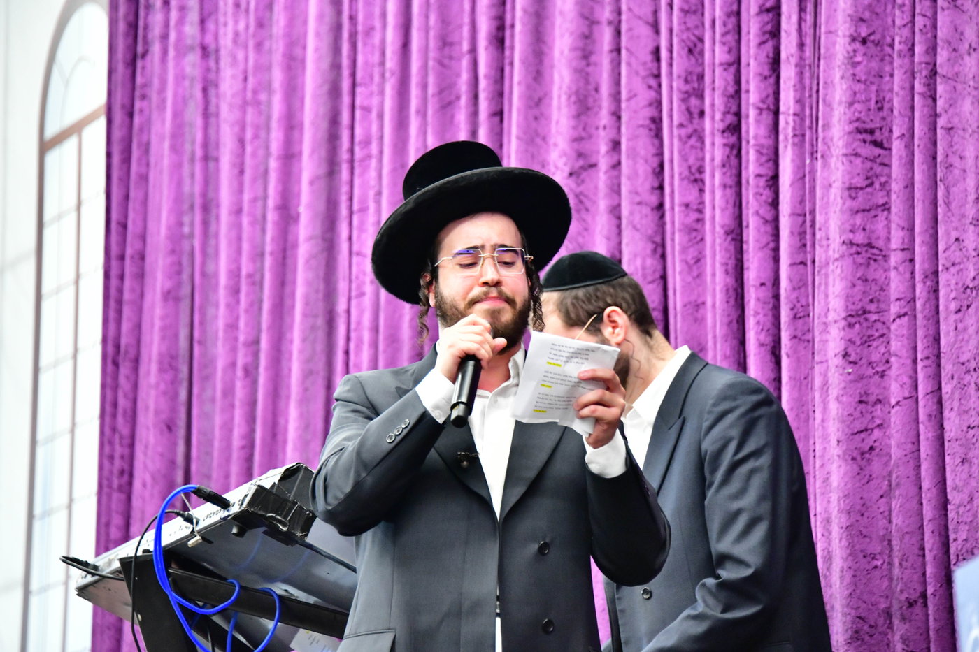 מעמד הסיומים בישיבת מיר