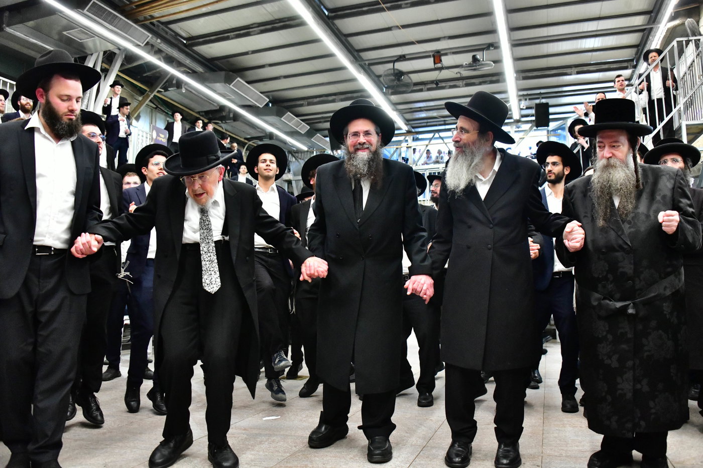 מעמד הסיומים בישיבת מיר