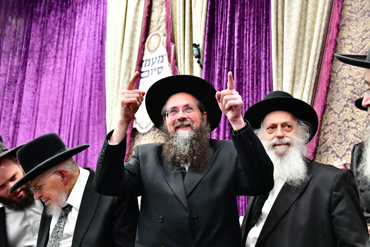 מעמד הסיומים בישיבת מיר