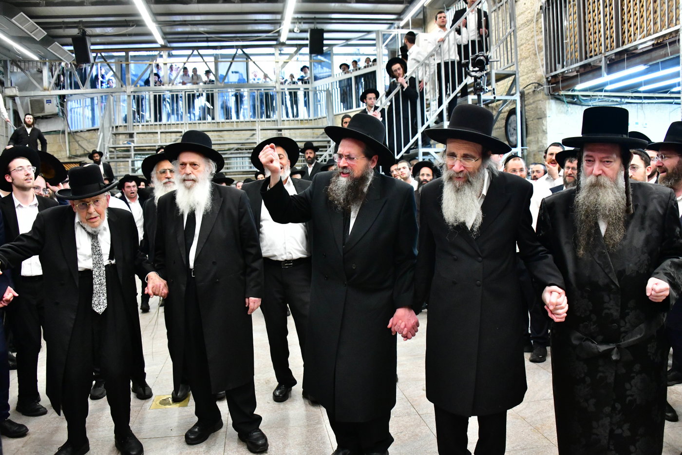מעמד הסיומים בישיבת מיר