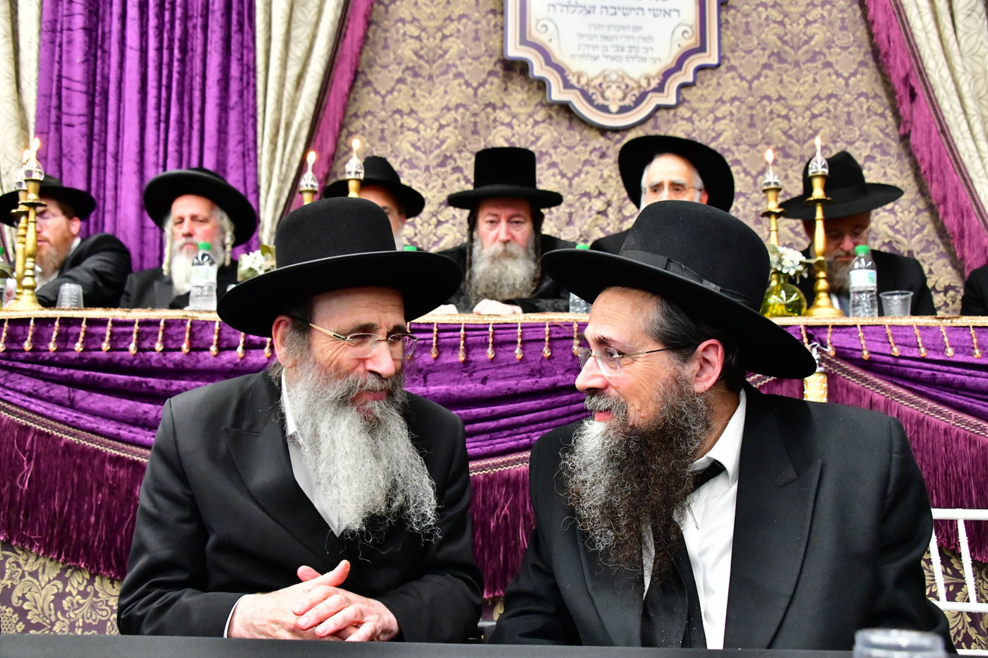 מעמד הסיומים בישיבת מיר